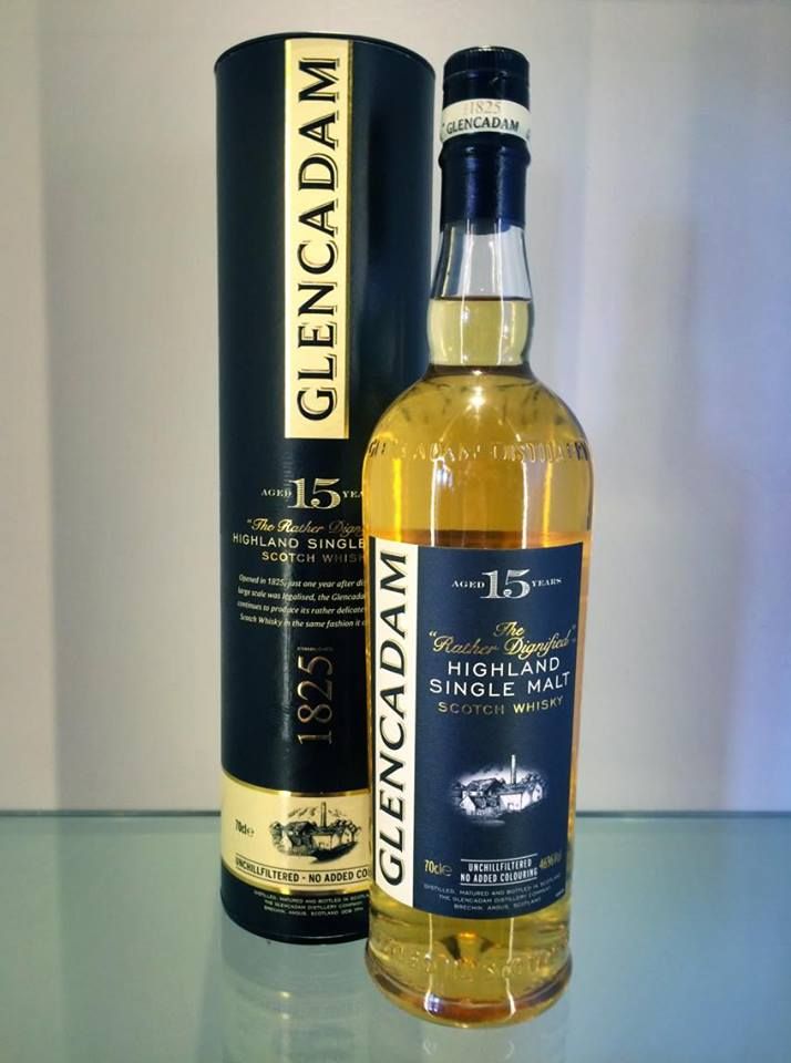 giá rượu Glencadam 15 năm