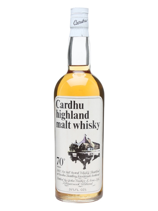 giá rượu Cardhu Highland Malt whisky
