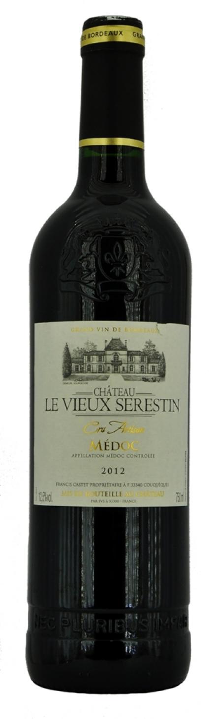 giá rượu Château La Vieux 2012