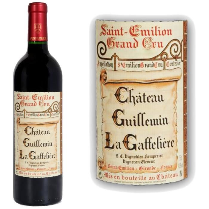 giá rượu Château Guillemin 2011