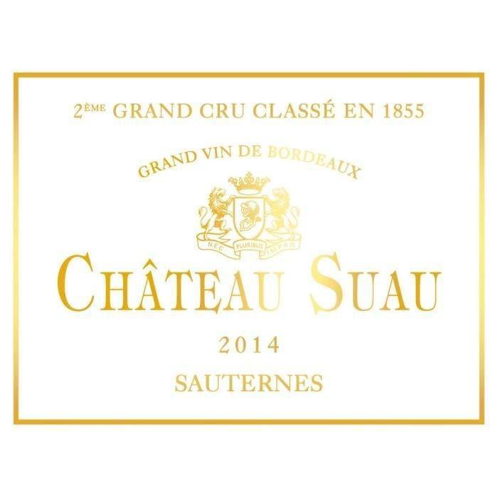 giá rượu Château Suau Sauternes