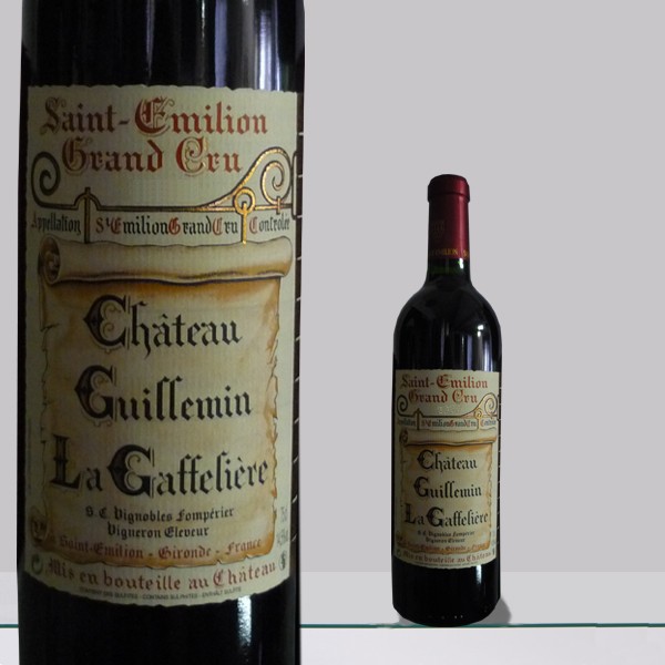 Bán rượu Château Guillemin 2011