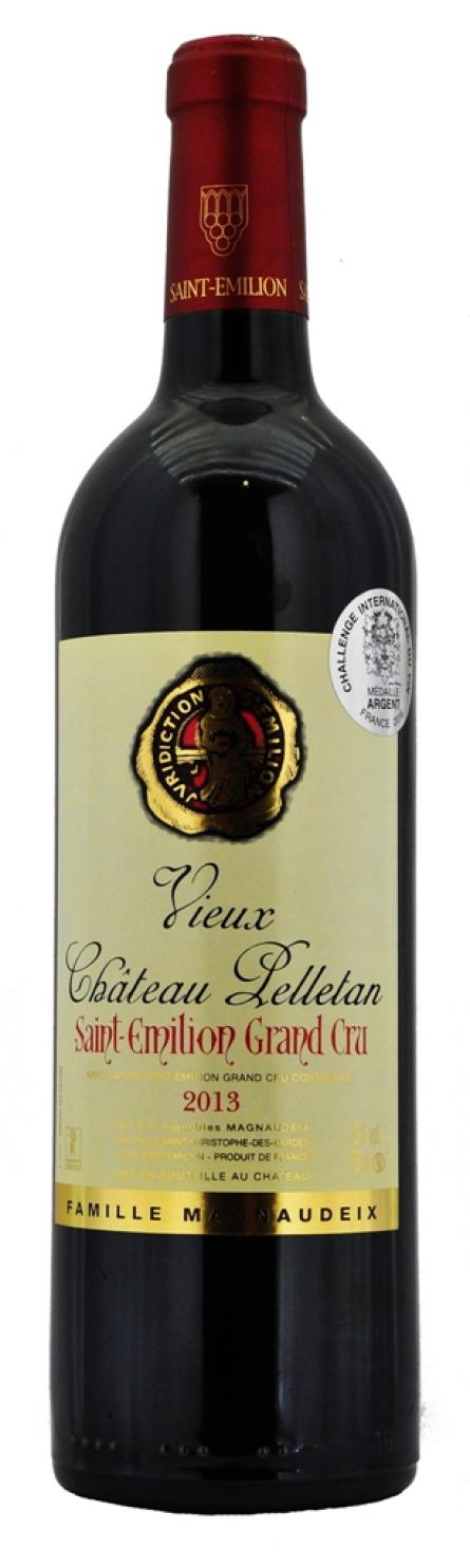 giá rượu Vieux Chaateau Pelletan 2013