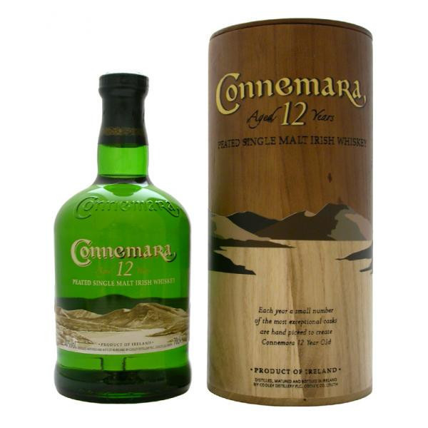 giá rượu Connemara 12 năm