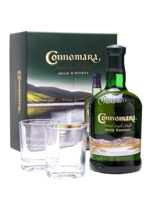 giá rượu Connemara Glass Pack