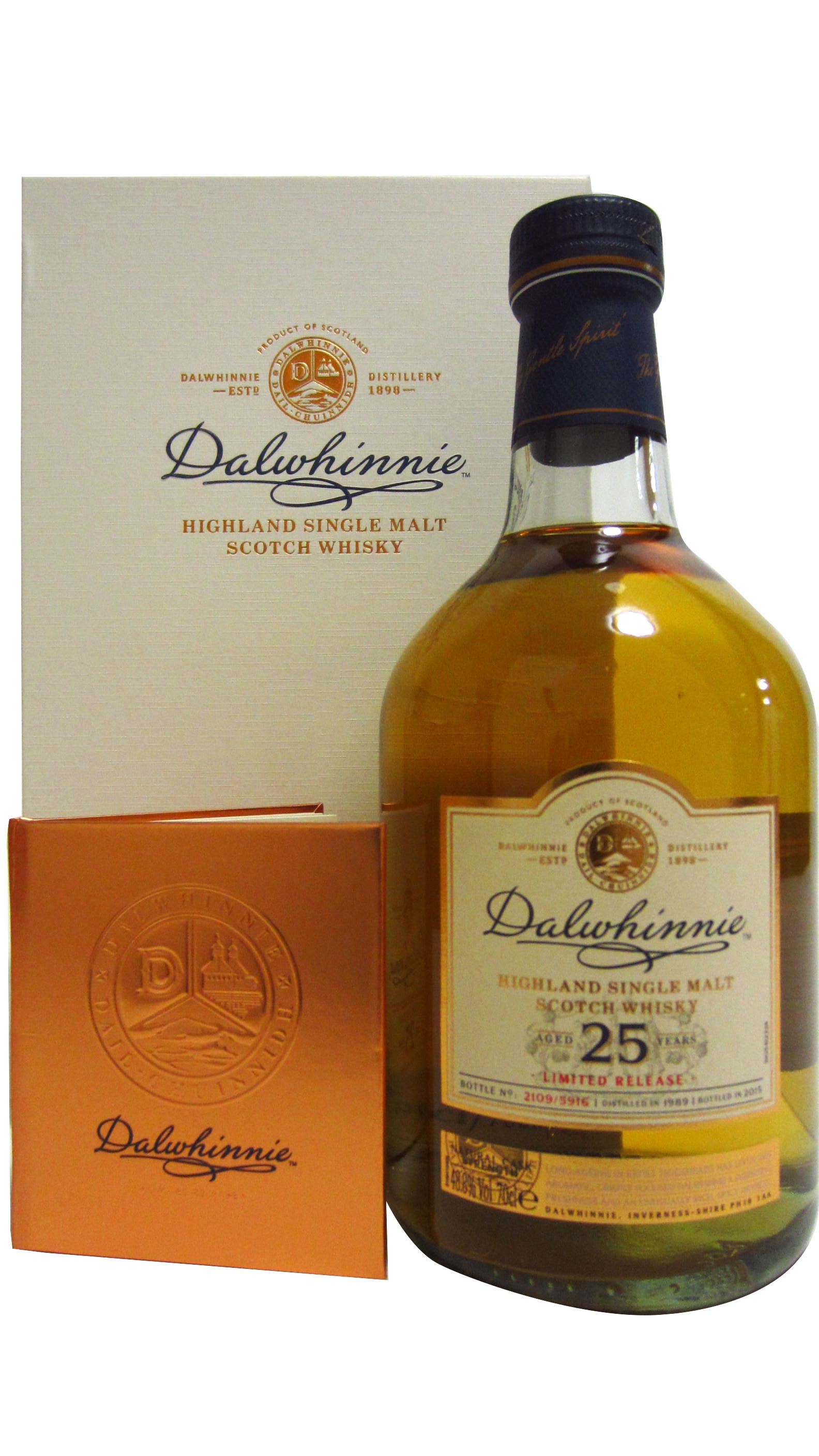 Mua rượu Dalwhinnie 1989 25 Year Old