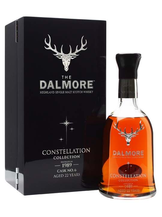 giá rượu Dalmore Constellation 1989 22 năm