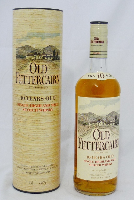 giá rượu Old Fettercairn 10 năm