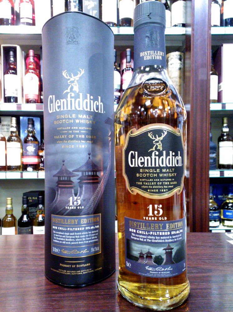 Mua rượu Glenfiddich 15 năm