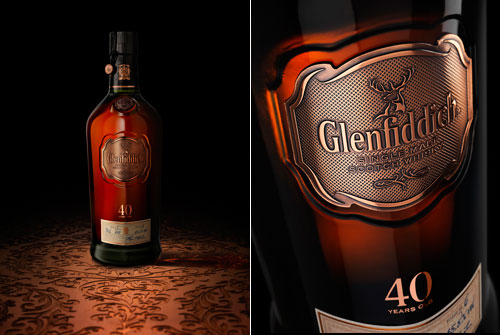 Bán rượu Glenfiddich 40 năm