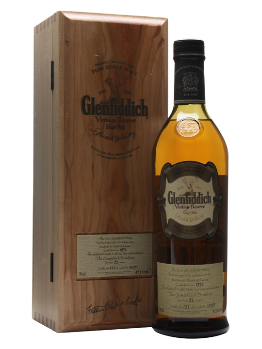 giá rượu Glenfiddich 32 năm