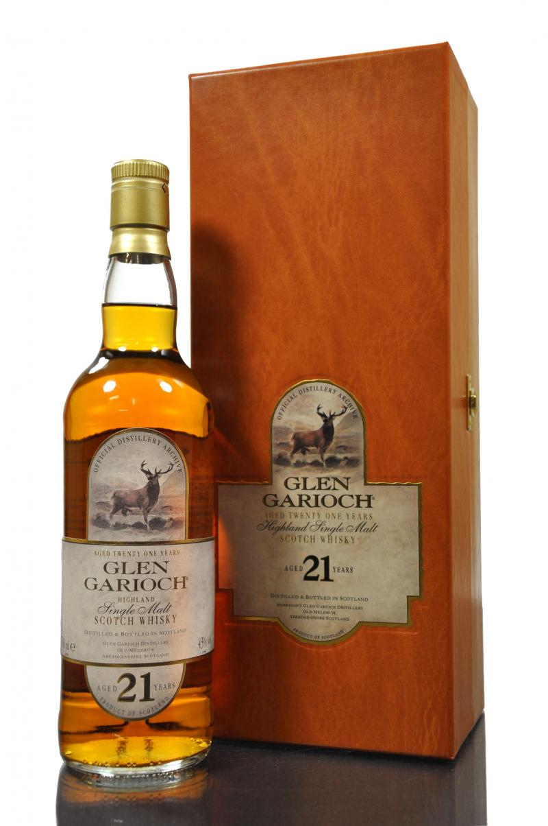 giá rượu Glen Garioch 21 năm