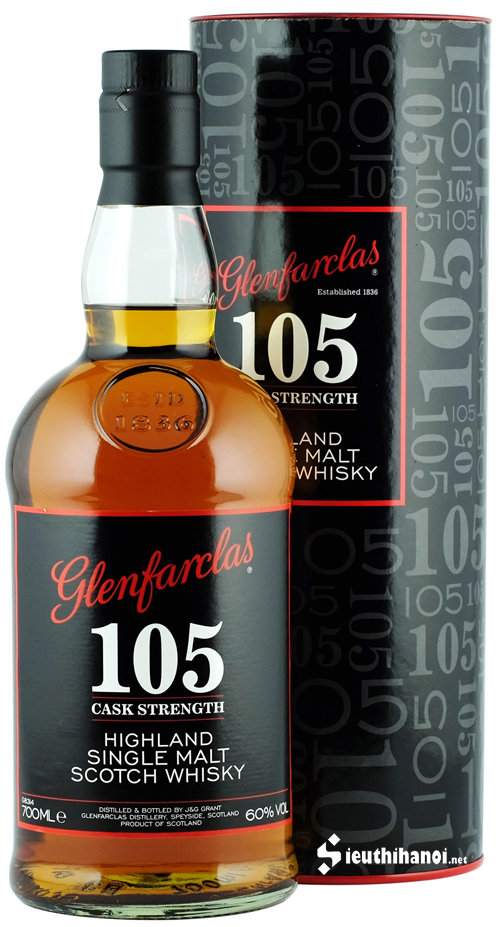 rượu glenfarclas 105
