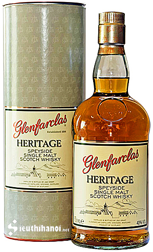 Rượu Glenfarclas Heritage