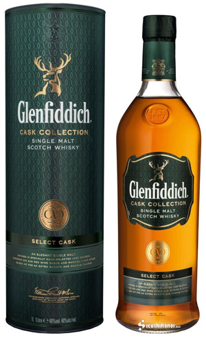 rượu glenfiddich select cask