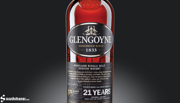 Giá Rượu Glengoyne 21 năm
