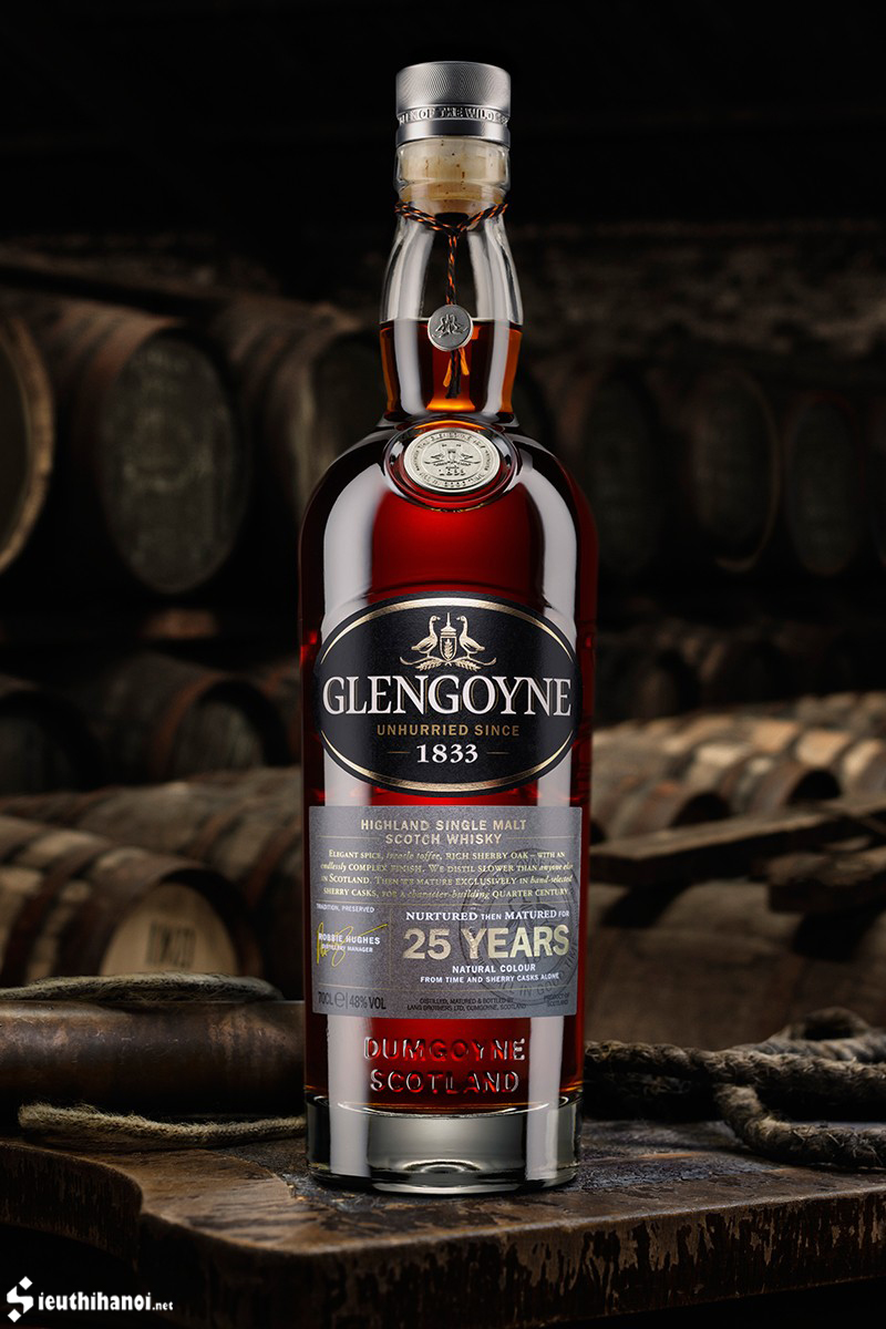 Glengoyne 25 years