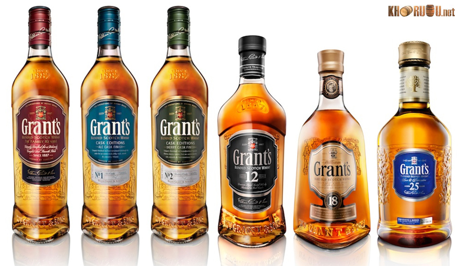grant's sherry cask finish
