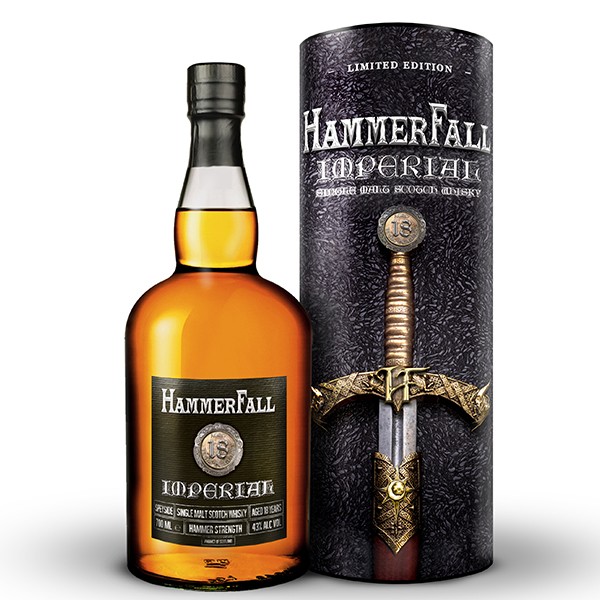 giá rượu HammerFall Imperial 18 năm