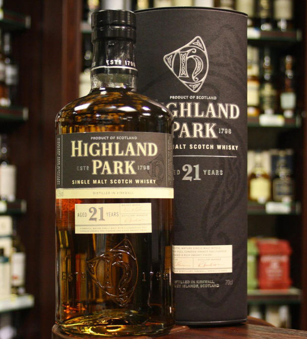 giá rượu Highland Park 21 năm