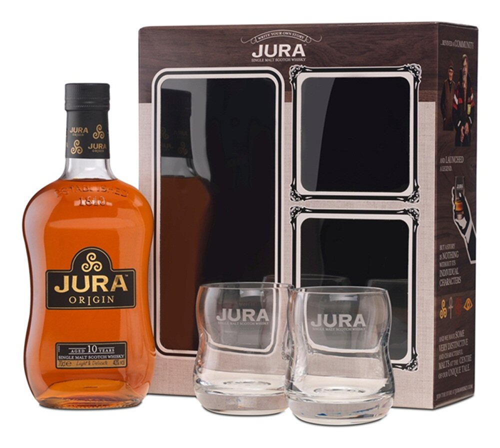giá rượu Jura Origin 10 năm