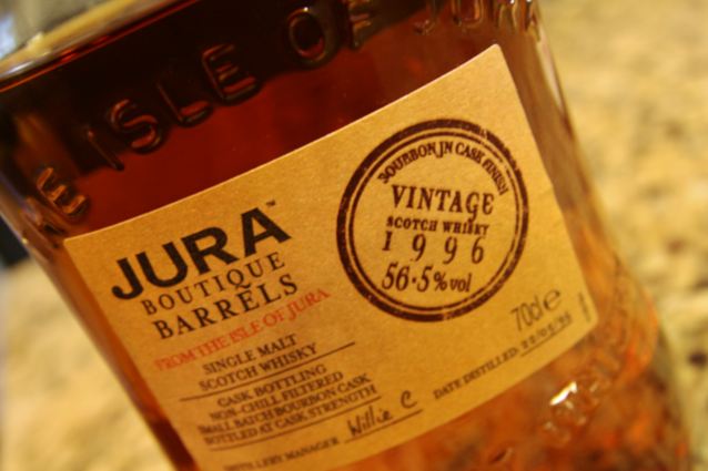 giá rượu Jura 1996