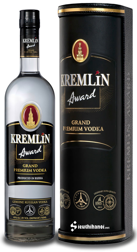 rượu kremlin award