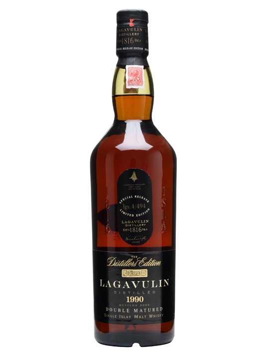 giá rượu Lagavulin 1990