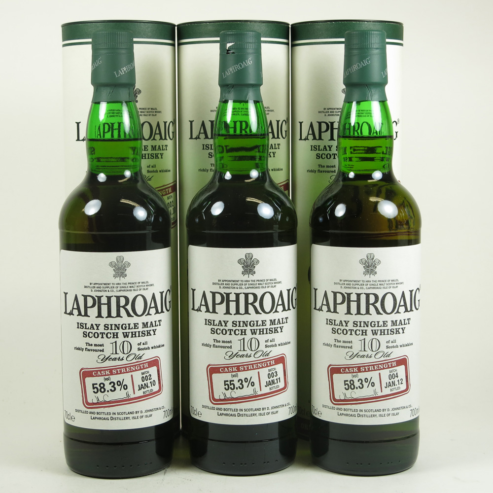 giá rượu Laphroaig cask strength