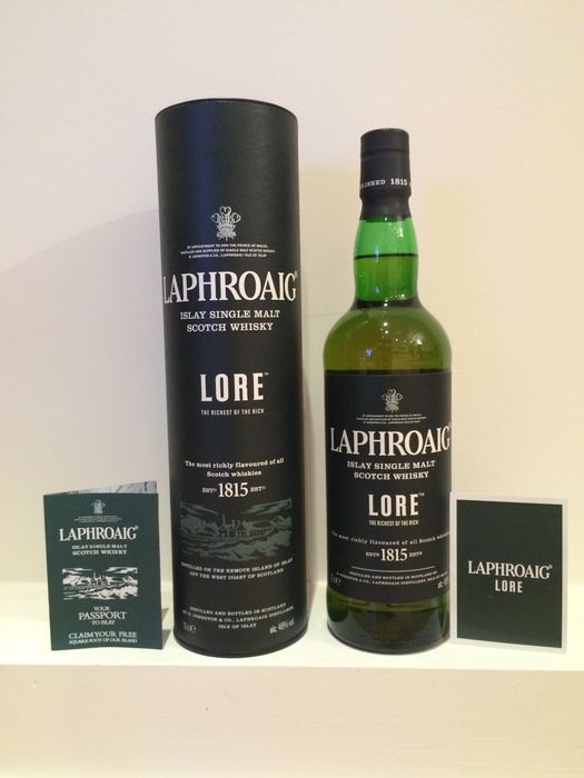 giá rượu Laphroaig Lore