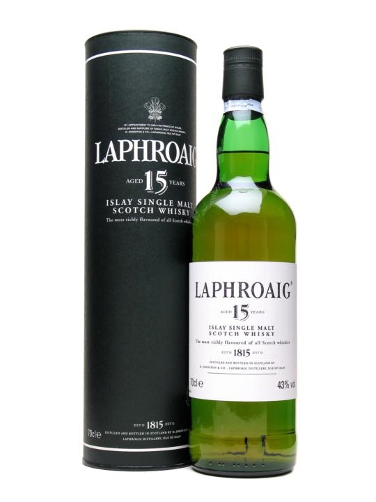 giá rượu Laphroaig 15 năm