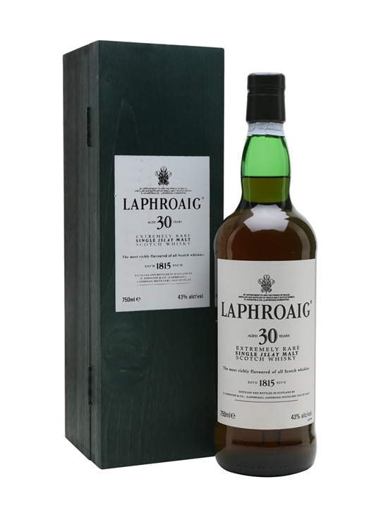 giá rượu Laphroaig 30 năm