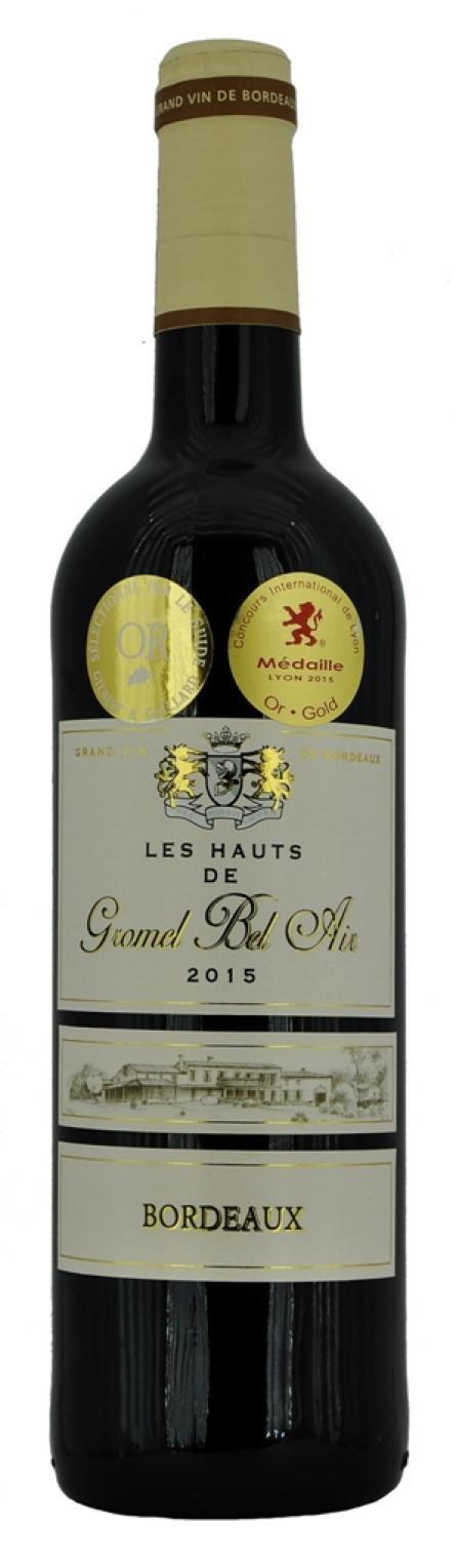 giá rượu Les Hauts 2015