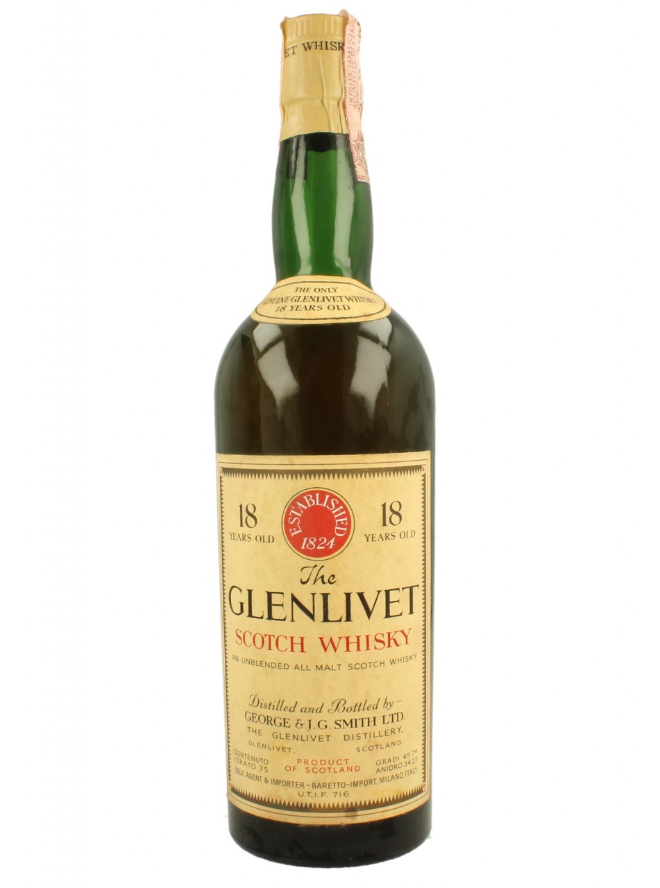 giá rượu Glenlivet 1951 18 năm