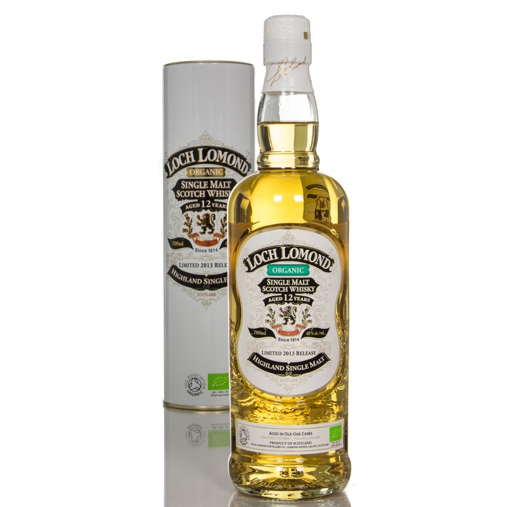 giá rượu Loch Lomond organic Whisky 12 năm