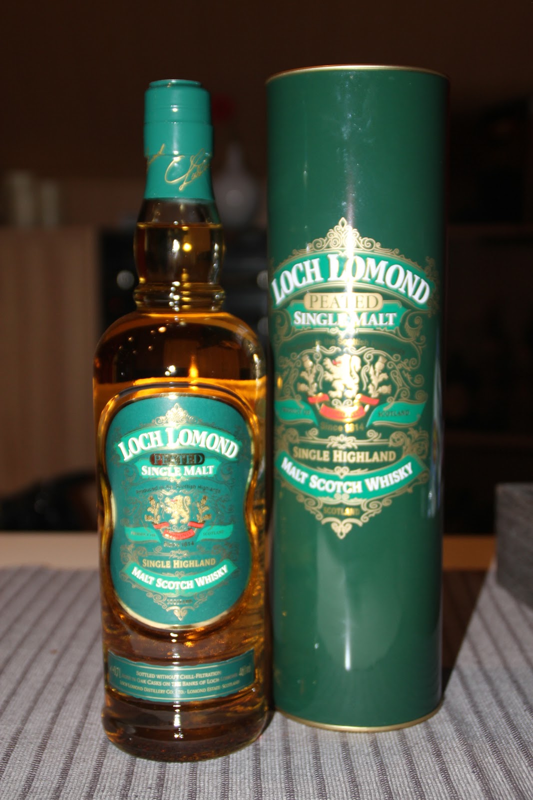 giá rượu Loch Lomond Green Label
