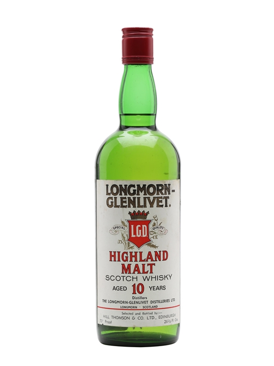 giá rượu Longmorn-Glenlivet 10 năm