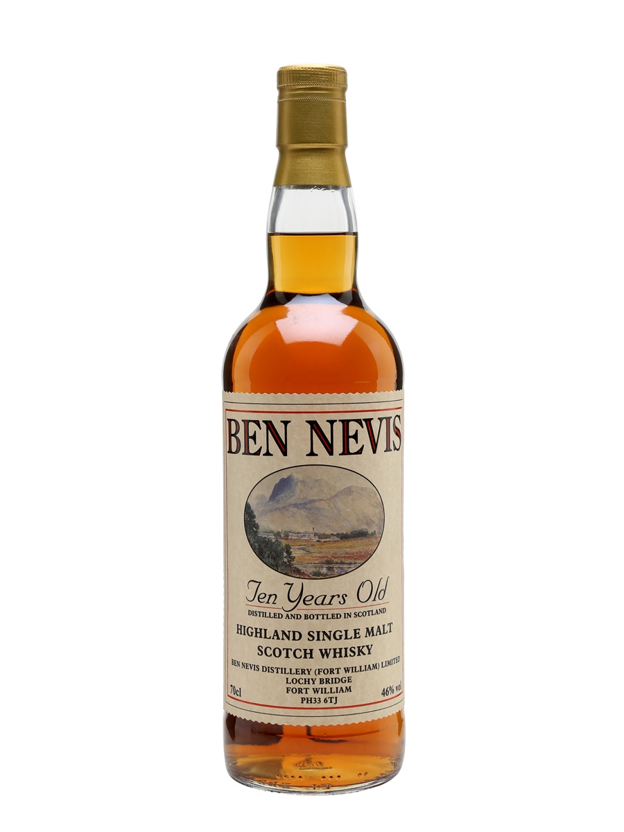 giá rượu Ben Nevis 10 năm