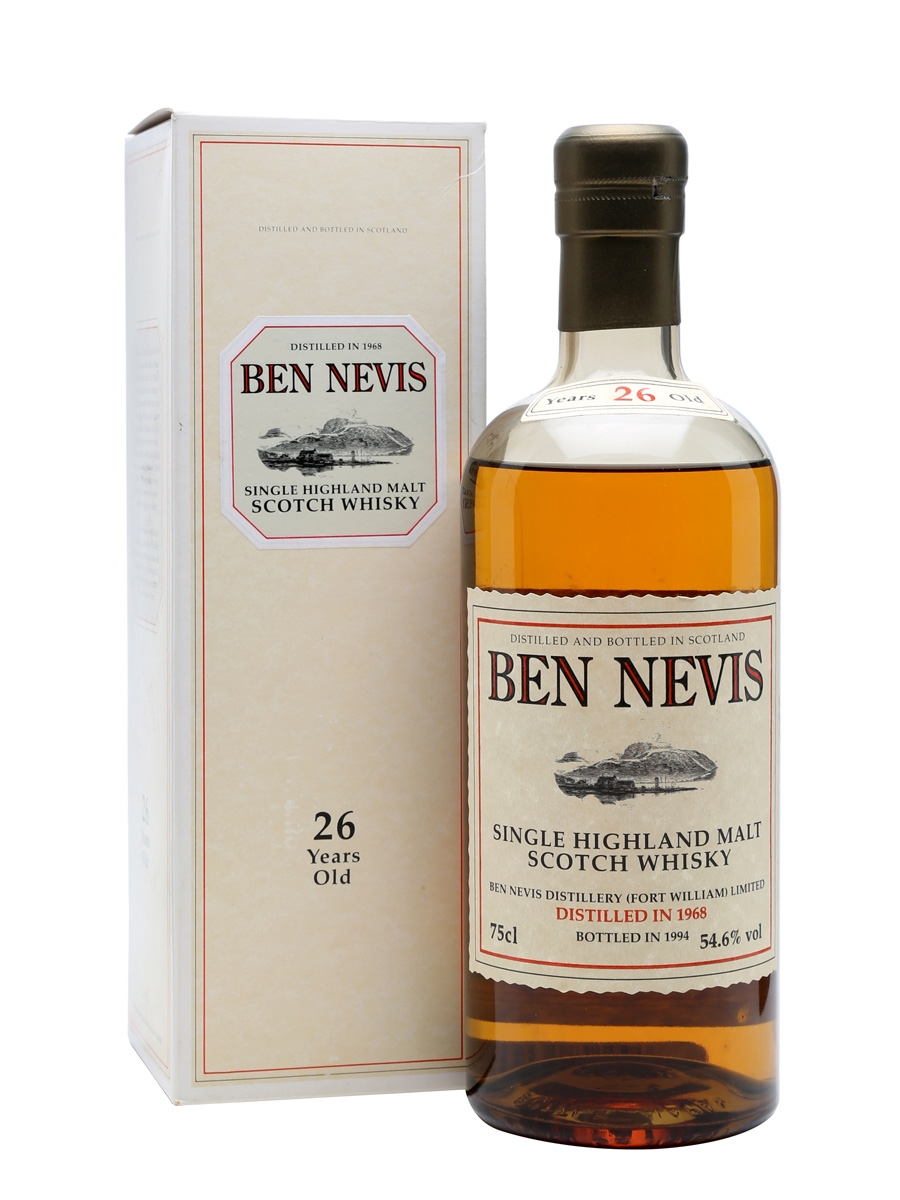 giá rượu Ben Nevis 1968