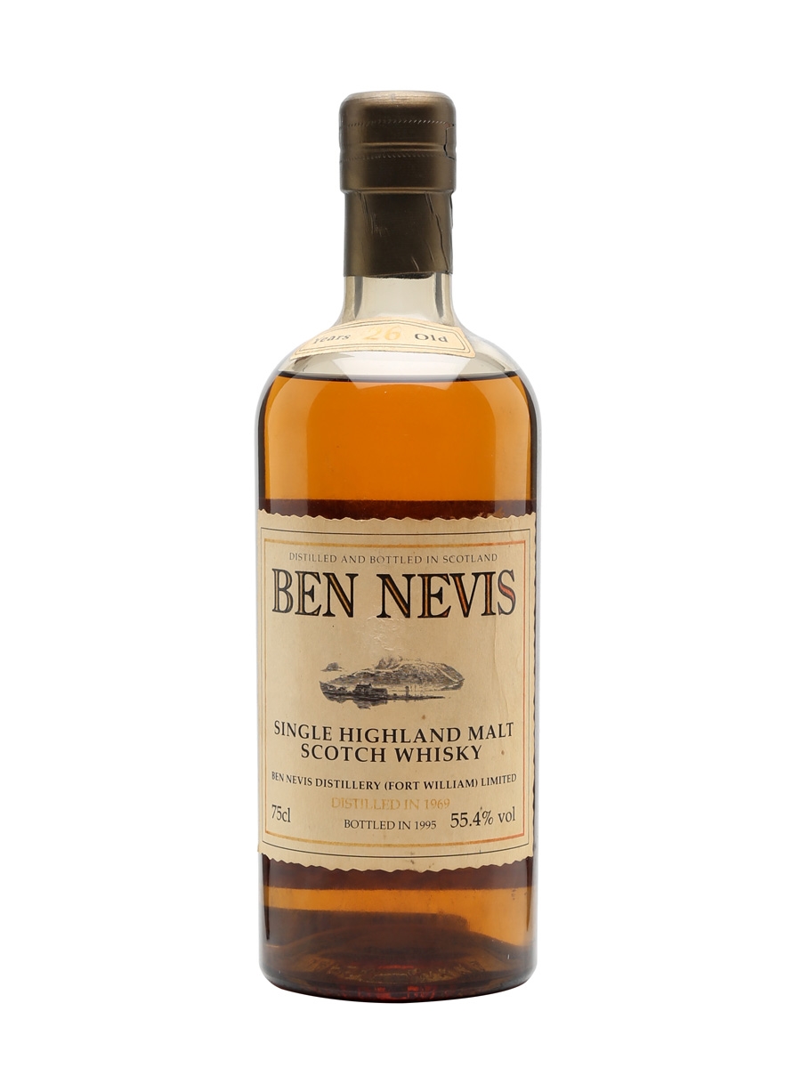giá rượu Ben Nevis 1969 26 năm