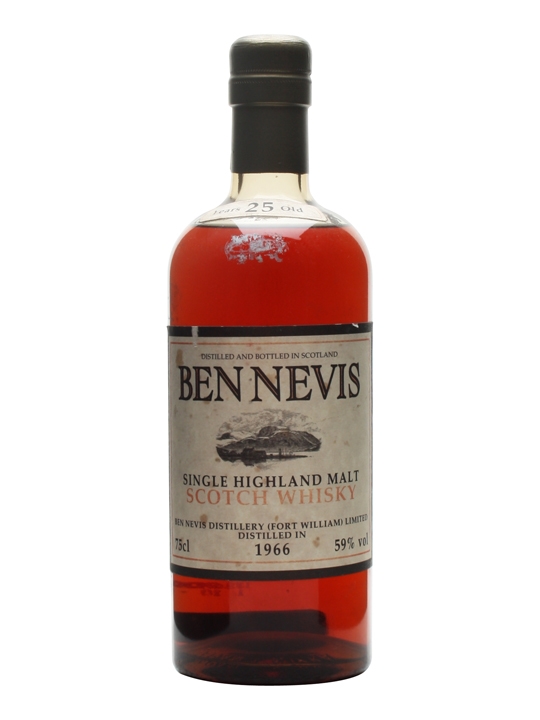 giá rượu Ben Nevis 1966 25 năm