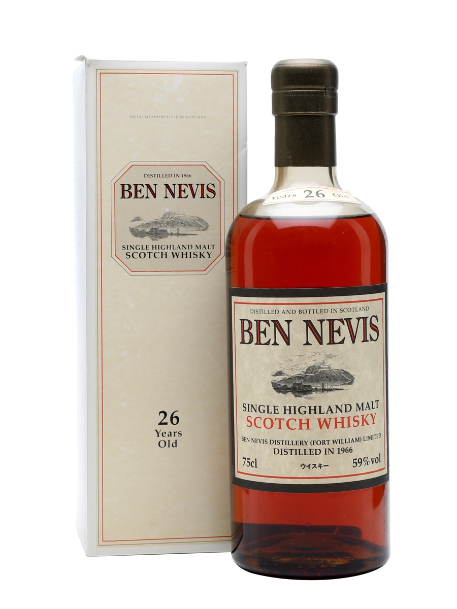 giá rượu Ben Nevis 26 năm