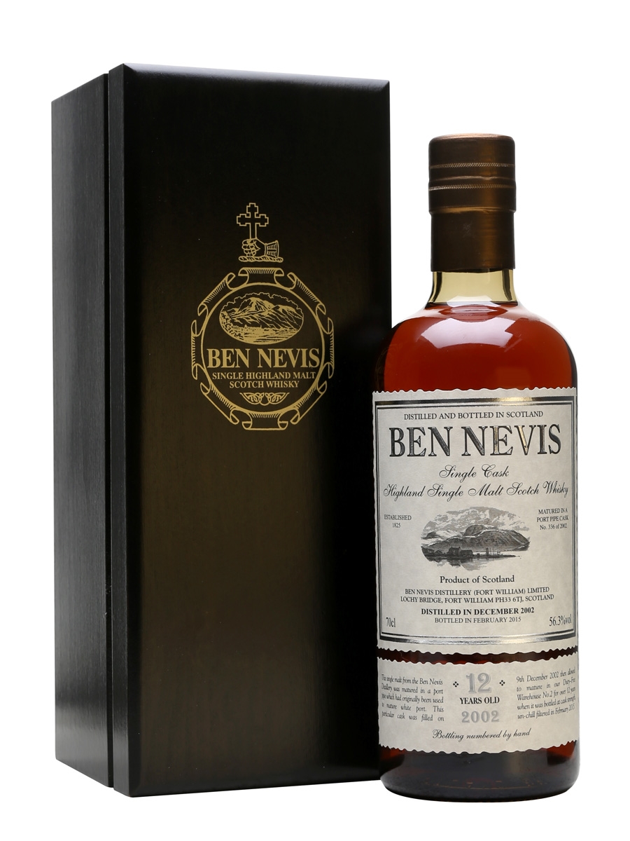 giá rượu Ben Nevis 2002