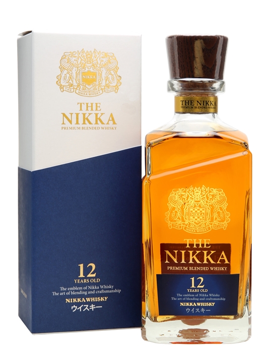 giá rượu The Nikka 12 năm
