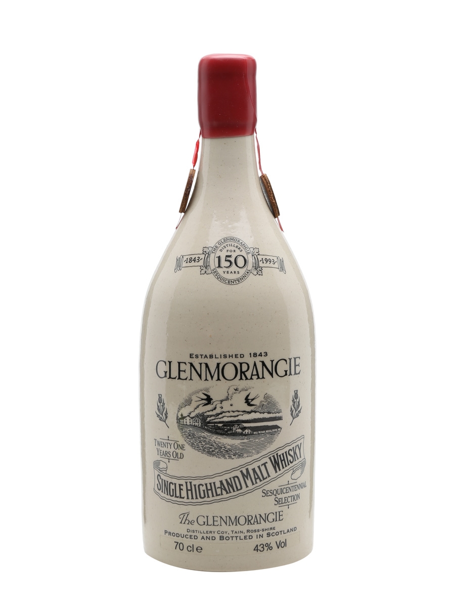 giá rượu Glenmorangie ceramic 21 năm