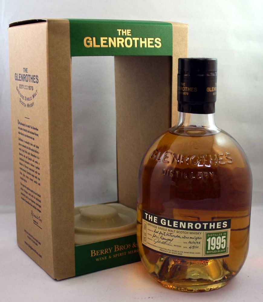 giá rượu Glenrothes 1995