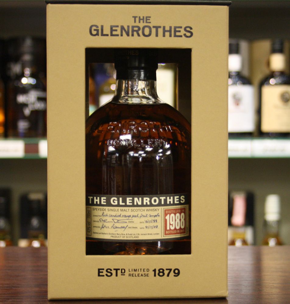 Mua rượu Glenrothes 1988