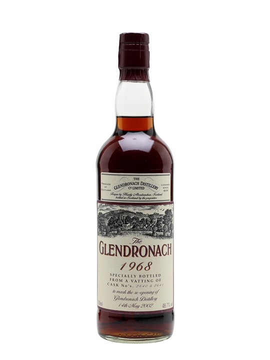 Mua rượu Glendronach 1968