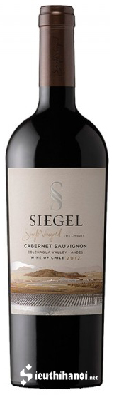 siegel single vinyard cabernet sauvignon