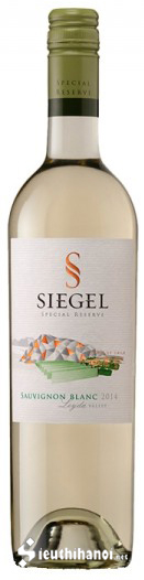 rượu vang siegel special reserve sauvignon blanc